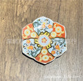 Axyaa Mini Ceramic Sushi Plates Set - Japanese Style Banquet Tableware