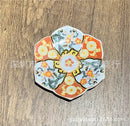 Axyaa Mini Ceramic Sushi Plates Set - Japanese Style Banquet Tableware