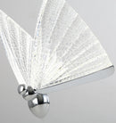Axyaa Butterfly LED Pendant Lights for Indoor Living, Dining, Kitchen