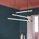 Axyaa LED Pendant Chandeliers for Modern Living & Dining Room Lighting