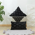 Axyaa Short Plush Pillow Cover Set for Stylish Home Décor