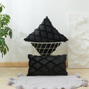 Axyaa Short Plush Pillow Cover Set for Stylish Home D��cor