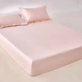 Axyaa Luxury 800TC Egyptian Cotton Bed Sheet Set, Ultra Soft Solid 3-Piece Kit