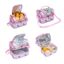 Axyaa Mermaid Bento Lunch Bag for Girls 5-12