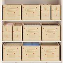 Axyaa Jeans Compartment Divider Box: Closet Drawer Organizer for Clothes, Underwear, and Bras