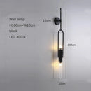 Axyaa Nordic Glass Wall Lamp | Retro Art Design | Modern Aisle Bedside Light