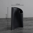 Axyaa Irregular Ceramic Vase Floral Pots Desk Decor Ornaments Room Aesthetic Flowers