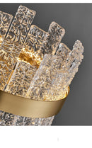 Axyaa Brass Glass Desk Lamp: Elegant LED Table Lamp for Wedding Decor