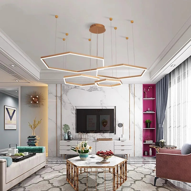 Axyaa Modern Pendant Light Chandelier for Dining Room