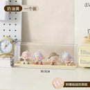 Axyaa Acrylic Doll Display Case for Action Figures and Collectibles
