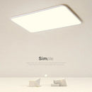 Axyaa LED Flush Mount Ceiling Light, Modern Minimalist for Living Room Bedroom