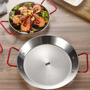 Axyaa Stainless Steel Cookware Set with Double Handles & Storage Tray