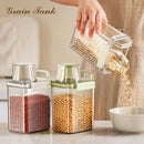 Axyaa Airtight Multigrain Storage Container with Measuring Cup