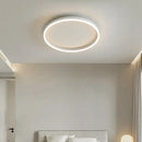 Axyaa Round LED Ceiling Lights: Modern Minimalist Nordic Living Room Lamp