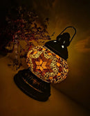 Axyaa Handmade USB Rechargeable Table Lamp | Plain Design | Warm Light | Bedroom Decor