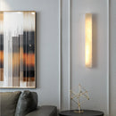 Axyaa Marble Wall Light Long Lamp LED for Living Room and Bedside Reading