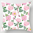 Axyaa Red Roses Square Large Pillow Cases High Quality Thick Covers