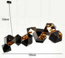 Axyaa Nordic Chandeliers Dining Room Pendant Lights Ceiling Fixture
