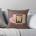 Axyaa Abstract Cup Pattern Pillowcase Cushion Cover