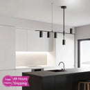 Axyaa Modern LED Pendant Chandelier for Kitchen Dining Room Island