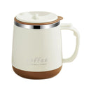 Axyaa 480ml Stainless Steel Insulated Coffee Mug Large Capacity Drinking Cup