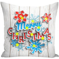 Axyaa Christmas Santa Claus Tree Pillow Case 45x45cm