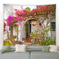 Axyaa 3D Flower Wall Tapestry Garden Poster for Living Room Bedroom Decor