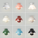 Axyaa Modern Flowerpot Ceiling Light LED E27 Indoor Lighting