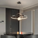 Axyaa LED Chandeliers for Modern Living Room Indoor Lighting