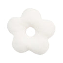 Axyaa Daisy Flower Throw Pillow for Home Decor and Seating