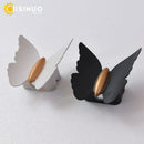 Axyaa Butterfly LED Garden Wall Lamp - Outdoor Waterproof Aluminum Light