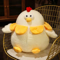 Axyaa Cute Little White Chicken Plush Doll Pillow