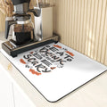 Axyaa Witchy Silicone Dish Drying Mat
