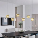 Axyaa Modern LED Pendant Chandeliers for Home Decor & Indoor Lighting