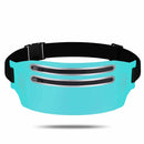 Axyaa Ultra-thin Waterproof Lycra Waist Bag for Sports Running and Mobile Phone