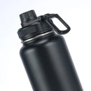 Axyaa Stainless Steel Vacuum Insulated Sports Water Bottle - Leak-Proof Travel Lid - Large Capacity