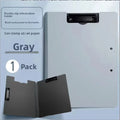 Axyaa A4 Clipboard Writing Pad Double Clips Organizer for School & Office