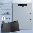 Axyaa A4 Clipboard Writing Pad Double Clips Organizer for School & Office