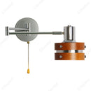 Axyaa Retro LED Wall Lamp for Bedroom Reading Lighting