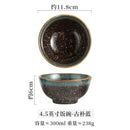 Axyaa Japanese Style Small Ceramic Bowl Set for Home and Restaurant Dining