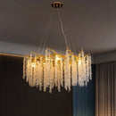 Axyaa Modern Chandelier Pendant for Dining Room Ceiling Lighting
