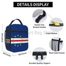 Axyaa Insulated Lunch Bag: Portable Waterproof Thermal Food Container for Work, Travel, Picnic