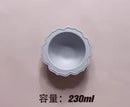 Axyaa Bamboo Fiber Flower Bowl Set - Food Grade Complementary Tableware