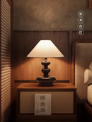 Axyaa Retro Medieval Desk Lamp | Designer Bedroom Bedside Light