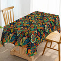 Axyaa Geometric Mandala Bohemia Table Runner - Elegant Dining & Wedding Decor