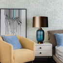 Axyaa Glaze Table Lamp | Nordic Modern Design for Living Room, Bedroom, Hotel