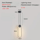 Axyaa Nordic Brass LED Pendant Chandelier Cozy Modern Bedroom Light Fixtures