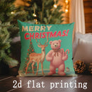 Axyaa Holiday Pillow Covers: Festive Decor for Sofa, Bedroom, Car