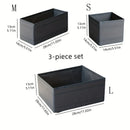 Axyaa Foldable Oxford Cloth Clothes Storage Box Drawer Organizer for Various Items