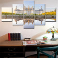 Chambord Castle France Wall Art Poster Set - Axyaa Home Decor Painting